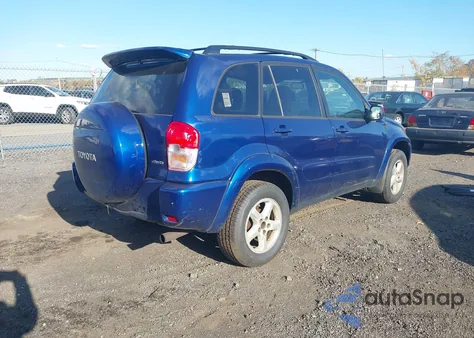 2003 Toyota Rav4 from USA, damaged, VIN JTEHH20V236078540